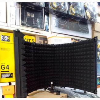 Portable Isolation Shield(Vocal Booth)