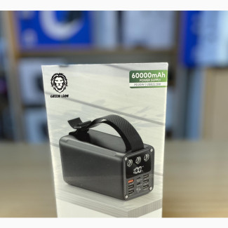 Green Lion Major Power Bank - Charge On the Go