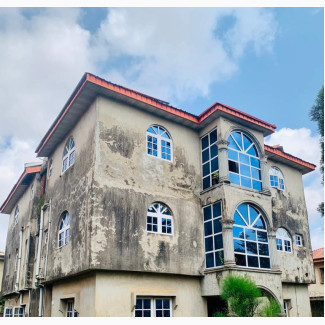 A Two Storey Building With Very Spacious Rooms