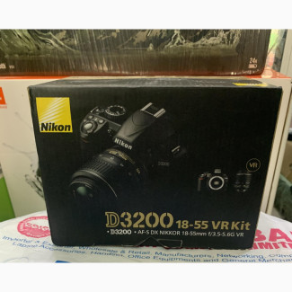 Nikon D3200 With 18-55mm - Brand New DSLR Camera