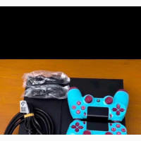 PS4 Fat Console with 2 Original Controllers - Super Neat UK Used