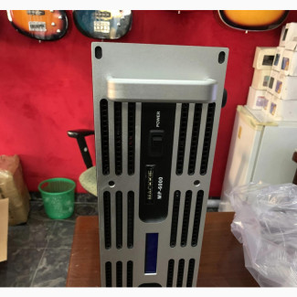 Mackkie Professional Powered Amplifier - Brand New