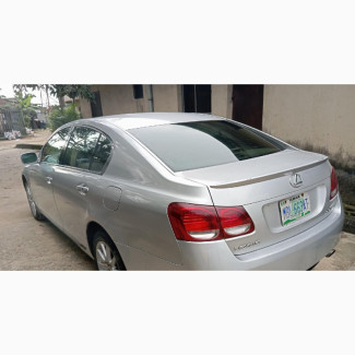 Lexus GS 300 2008 Silver