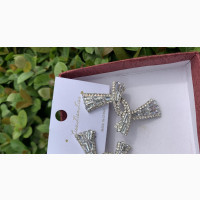 Twist Silver Earring