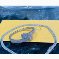 Stunning Zirconia Jewelry Set - Perfect for All Occasions!
