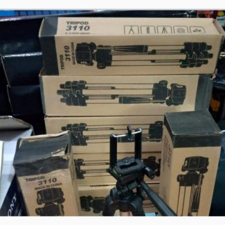 Phone Tripod 3110 With Phone Holder