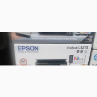 EPSONL3210 All-in-One Ink Tank Printer (Black)