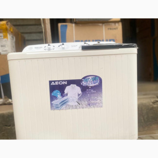 Washing Machine Aeon Twin Tube, Low Voltage, Anti-Rust Body