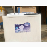 Washing Machine Aeon Twin Tube, Low Voltage, Anti-Rust Body