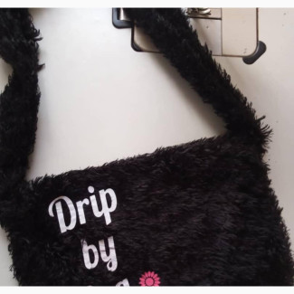 Faux Fur Bag - Customized and Stylish
