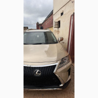 Lexus RX 350 AWD 2014 Gold