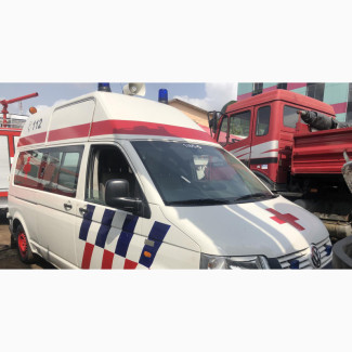 Ambulance Volkswagen Transporter