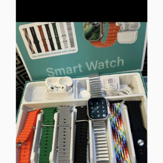 Smart Unique Combination Pack Ultra Smartwatch