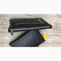 Original Gucci Men Leather Purse Collections