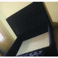 6 by 6 Chesterfield Bed