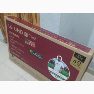 LG 49 Smart TV Netflix Youtube Facebook Wi-Fi Goggles Int