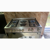 Cooking Gas With Oven - Silver Beko Gas Cooker - Used