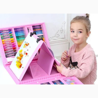 Art Set Watercolor Markers Crayons Water Pen Drawing Set
