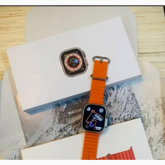 Brown Square Ultra 8 Smart Watch, for Daily, 61.3g