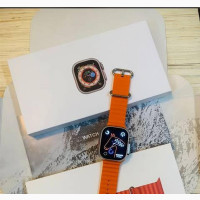 Brown Square Ultra 8 Smart Watch, for Daily, 61.3g