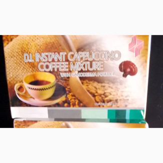 Dynapharm Cappuccino With Ganoderma Powder Coffee