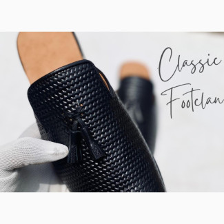 Matted Leather Half Shoe for Men