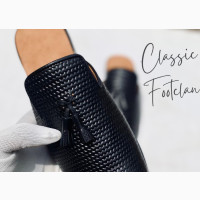 Matted Leather Half Shoe for Men