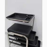 Pedicure Stool With Drawers