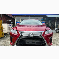 Lexus RX 350 AWD 2016 Red