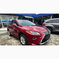 Lexus RX 350 AWD 2016 Red