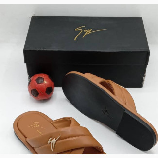 Latest Brown Zanotti Slippers
