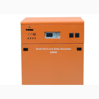 Brand New 3000w Solar Generator - Noiseless and Fueless