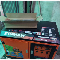 FIRMAN 10kva Petrol Soundproof Generator