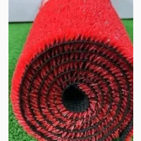 Red Color Artificial Grass