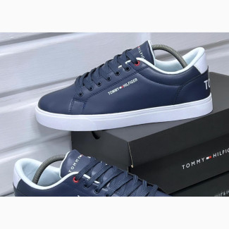 Original Tommy Hilfiger Leather Sneakers