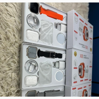 S8 Unique Combination Smartwatch 8 Accessories Package