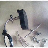 Helping Hand, Soldering Iron Stand and Magnify Glasses
