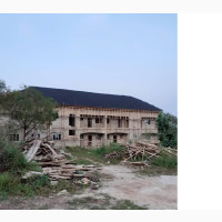 Your Homes With Docherich Stone Coated Roofing Sheet in Lago