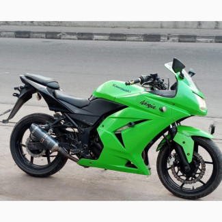 Kawasaki EX250 2008 Green