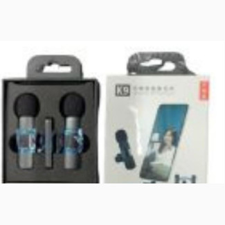 Dual Wireless Microphone for Type C and iPhone