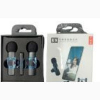 Dual Wireless Microphone for Type C and iPhone