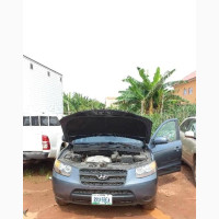 Hyundai Santa Fe 2.7 V6 4WD 2009 Blue