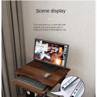 Mini Desktop Computer Table