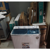 Bruhm 8kg Washing Machine - Brand New
