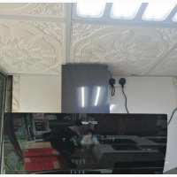 90cm Digital Plasma Range Hood