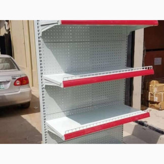 Brand New Single Sided Supermarket Shelf