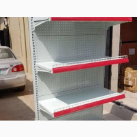 Brand New Single Sided Supermarket Shelf