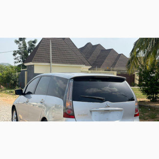 Mitsubishi Grandis 2008 Gray