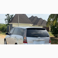 Mitsubishi Grandis 2008 Gray