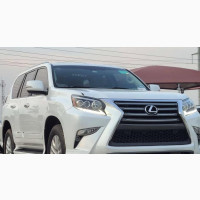 Lexus GX 2015 White